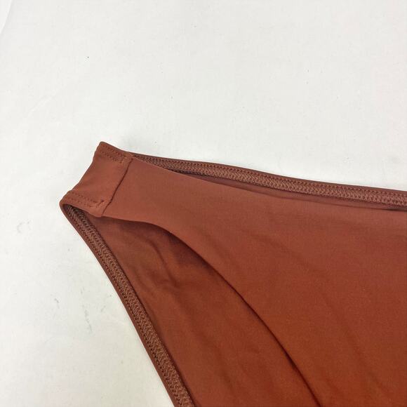 Everlane Womens The Bikini Bottom Medium Swimwear Brown NWT - Picture 5 of 8
